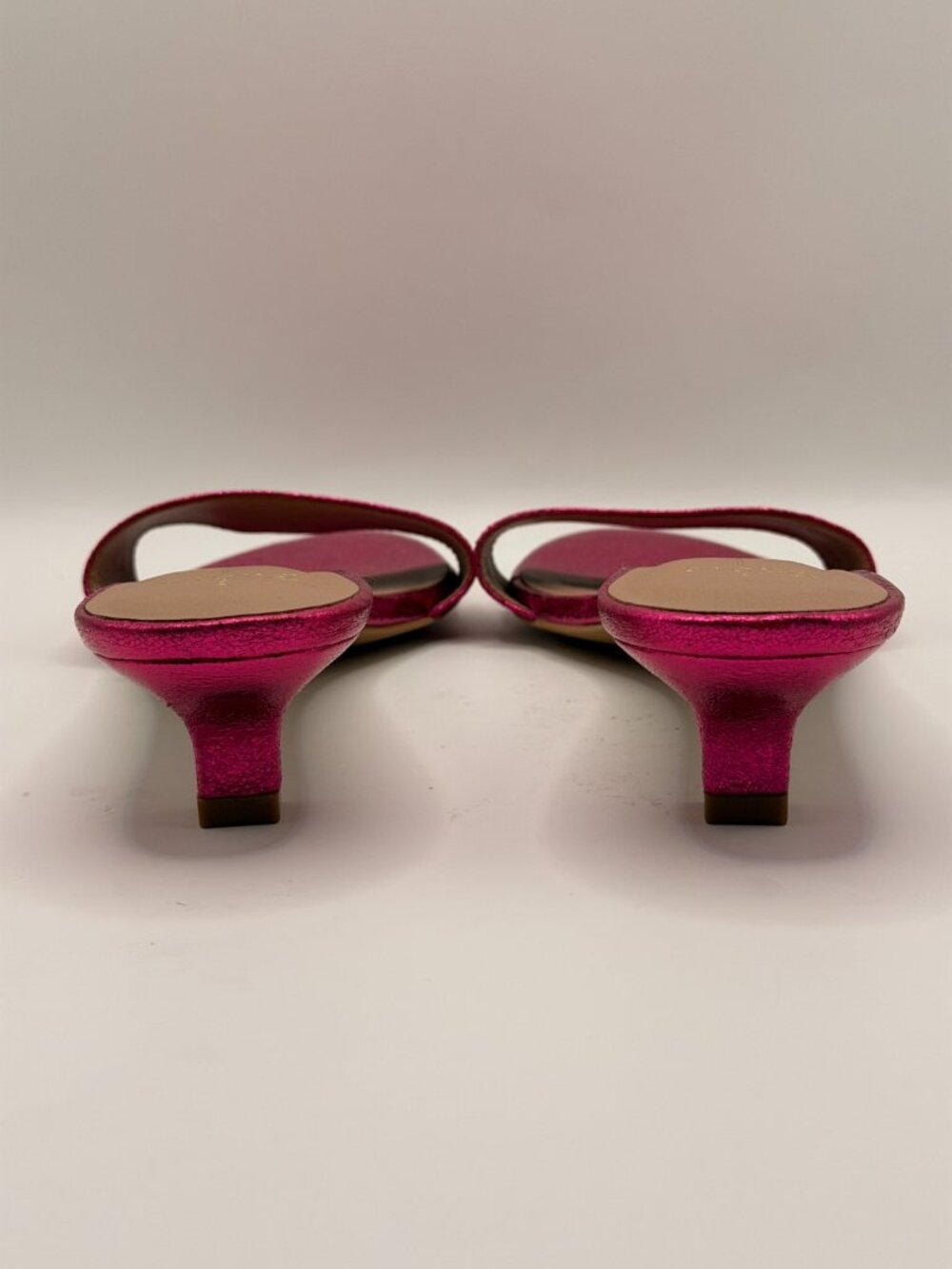 LINEA PAOLO Womens Ilia Kitten Heel Sandal In Pink Sz 8 M - Picture 8 of 9